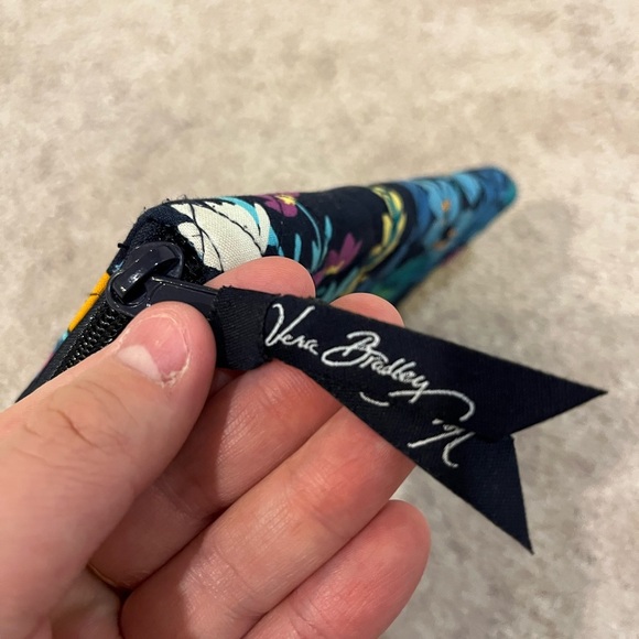 Vera Bradley Midnight Blues Wallet - Picture 2 of 9